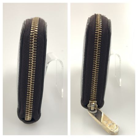  LOUIS VUITTON ルイヴィトン モノグラム ヴェルニ ジッピー ウォレット ラウンドファスナー長財布 M93522 ボルドー