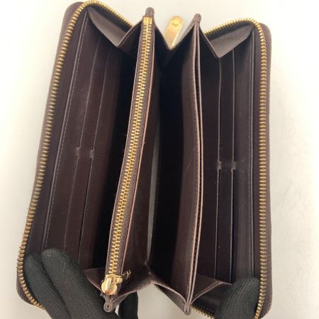  LOUIS VUITTON ルイヴィトン モノグラム ヴェルニ ジッピー ウォレット ラウンドファスナー長財布 M93522 ボルドー
