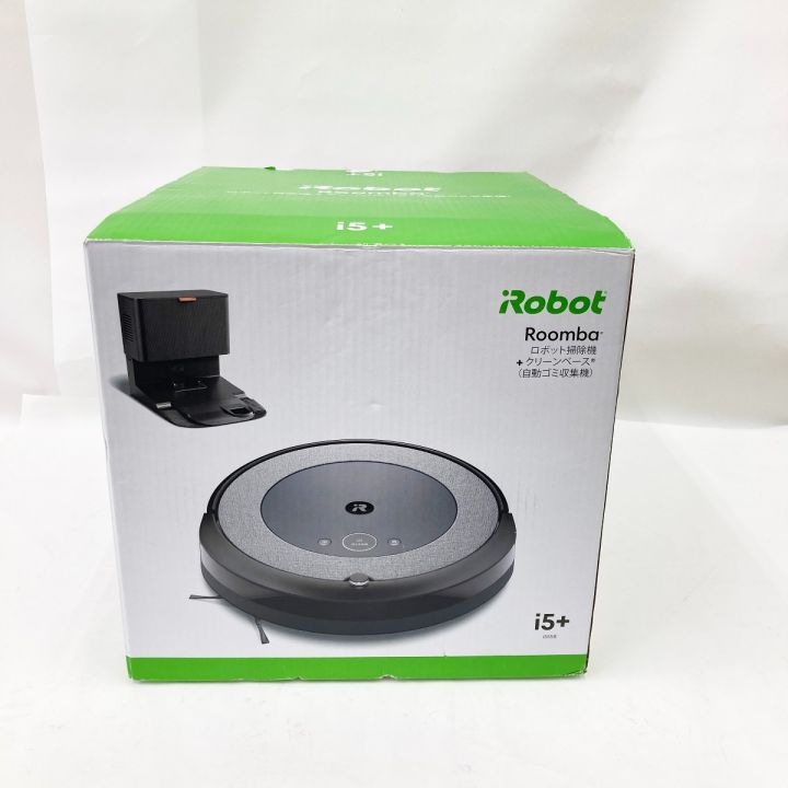 iRobot アイロボット Roomba ルンバ i5+ ロボットクリーナー 掃除機 i5558 ブラック｜中古｜なんでもリサイクルビッグバン