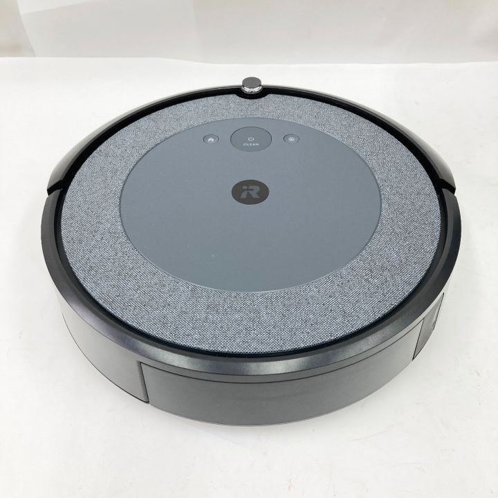 iRobot アイロボット Roomba ルンバ i5+ ロボットクリーナー 掃除機 i5558 ブラック｜中古｜なんでもリサイクルビッグバン