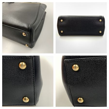  FENDI フェンディ プチトゥージュール 2way ショルダーバッグ 8BH253-D7E ブラック