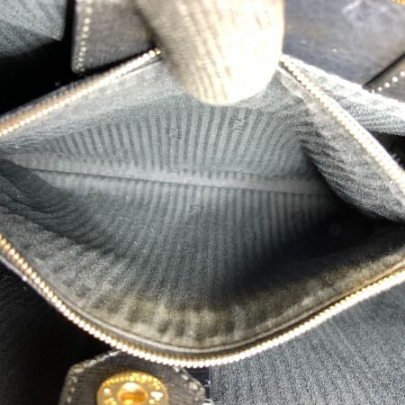  FENDI フェンディ プチトゥージュール 2way ショルダーバッグ 8BH253-D7E ブラック