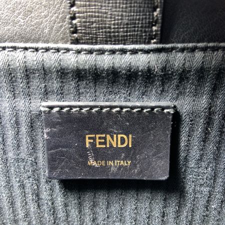  FENDI フェンディ プチトゥージュール 2way ショルダーバッグ 8BH253-D7E ブラック