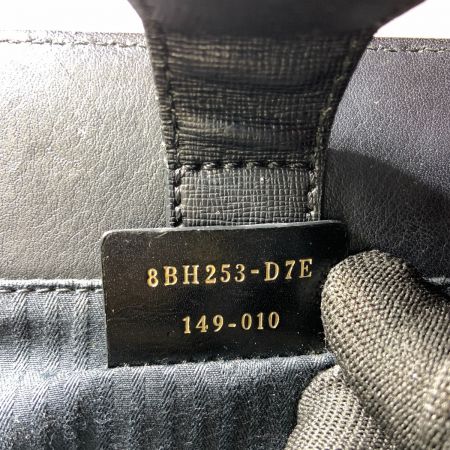  FENDI フェンディ プチトゥージュール 2way ショルダーバッグ 8BH253-D7E ブラック