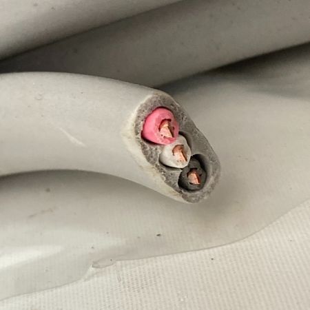  YAZAKI  電材 VVFケーブル 3芯 3× 1.6 PbF 100m  未使用品