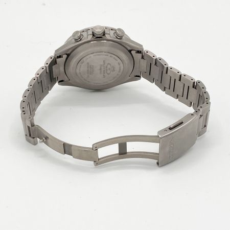  CITIZEN シチズン ATTESA アテッサ ACTライン ソーラー電波GPS 腕時計 CC4010-80A シルバー