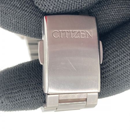  CITIZEN シチズン ATTESA アテッサ ACTライン ソーラー電波GPS 腕時計 CC4010-80A シルバー
