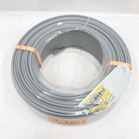  富士電線工業(FUJI ELECTRIC WIRE)  電材 VVFケーブル 3芯 3× 2.0 LFV-R 100m 未使用品