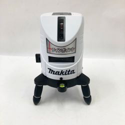 〇〇 MAKITA マキタ 屋内 屋外 兼用 墨出し器 SK14P ホワイト Bランク