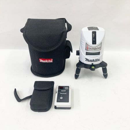  MAKITA マキタ 屋内 屋外 兼用 墨出し器 SK14P ホワイト