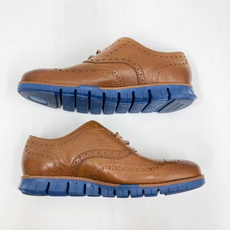  COLE HAAN コールハーン ゼログランド ウィングチップ  C31167 ブラウン サイズ27cm