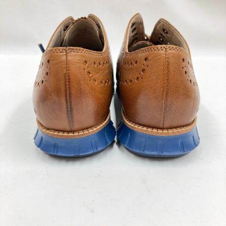  COLE HAAN コールハーン ゼログランド ウィングチップ  C31167 ブラウン サイズ27cm
