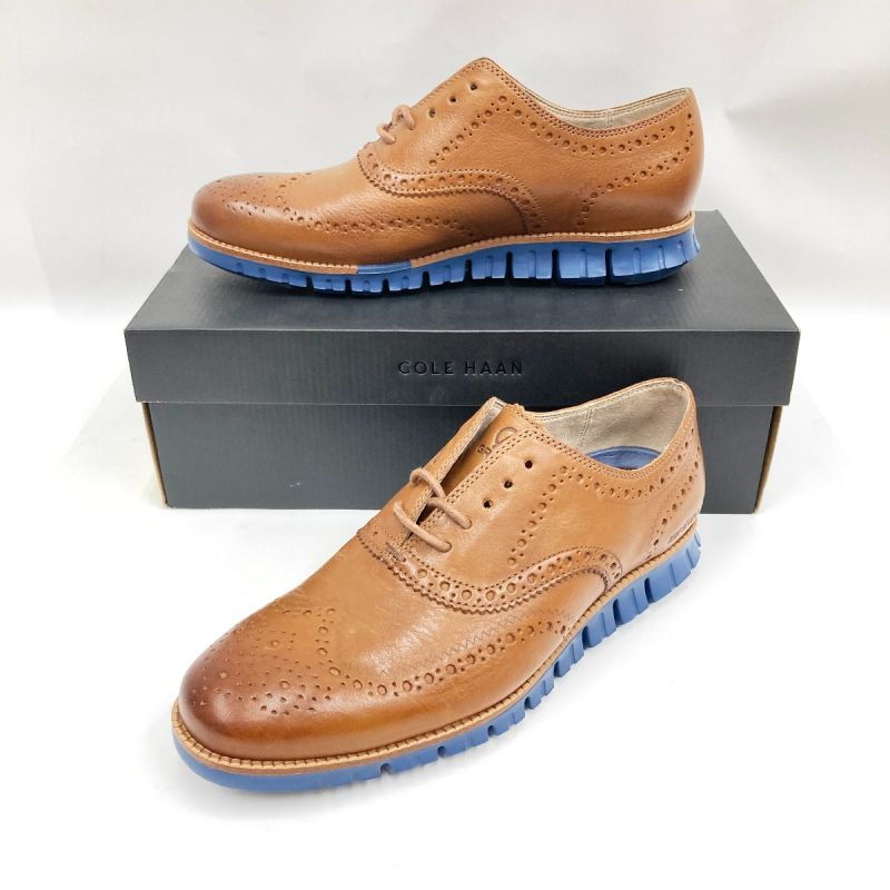 中古】 COLE HAAN コールハーン ゼログランド ウィングチップ C31167