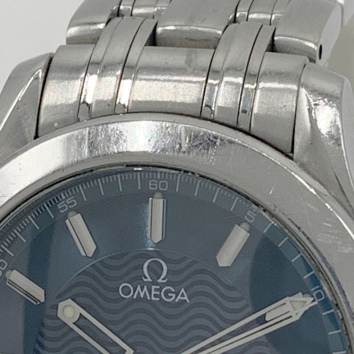 中古】 OMEGA オメガ シーマスター 120m クオーツ 腕時計 2511.81 ...