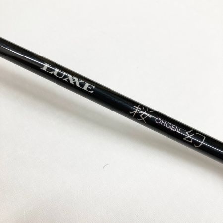  gamakatu ガマカツ LUXXE 桜幻 鯛RUBBER S  B68UL-Solid.R ロッド