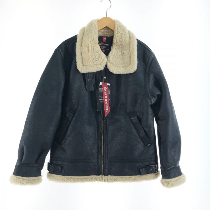 ALPHA ムートンジャケット XL アルファ 公式】ALPHA（アルファ