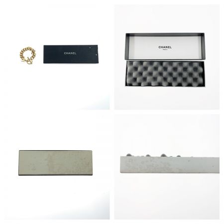  CHANEL シャネル ココマーク ブレスレット ゴールド