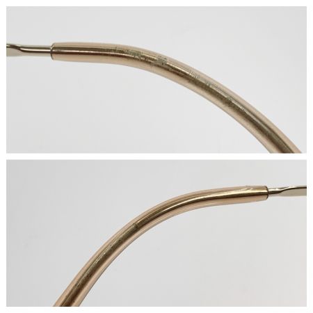  CHANEL シャネル シャネル ココマーク ラインストーン サングラス アイウェア 4017-D オレンジ