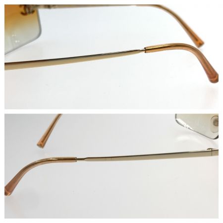  CHANEL シャネル シャネル ココマーク ラインストーン サングラス アイウェア 4017-D オレンジ