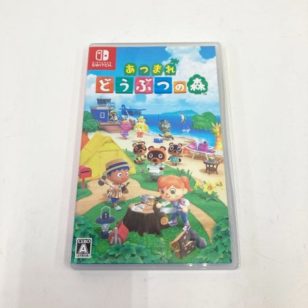  Nintendo ニンテンドウ あつまれ どうぶつの森 Switch ゲームソフト