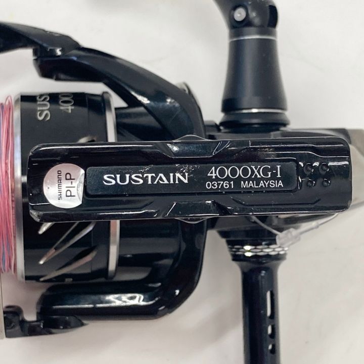 SHIMANO シマノ SUSTAIN 17サステイン 4000XG 03761 スピニングリール｜中古｜なんでもリサイクルビッグバン