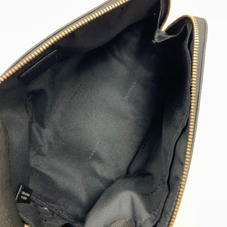  COACH コーチ ポーチ コスメ ポーチ 53066 ブラック