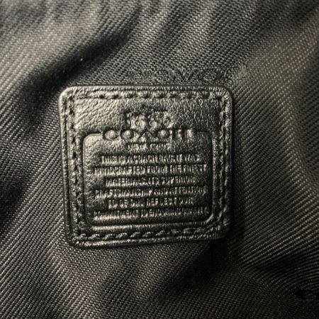  COACH コーチ ポーチ コスメ ポーチ 53066 ブラック