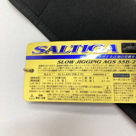  DAIWA ダイワ ソルティガ スロージギング SJ AGS 55B-2 T 05805050 ロッド