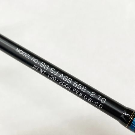  DAIWA ダイワ ソルティガ スロージギング SJ AGS 55B-2 T 05805050 ロッド