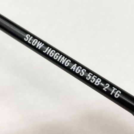  DAIWA ダイワ ソルティガ スロージギング SJ AGS 55B-2 T 05805050 ロッド