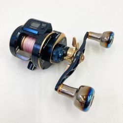 〇〇 DAIWA ダイワ SALTIGA 21ソルティガ 4.8 IC100 ハンドルカスタマイズ 034664 ベイトリール Bランク