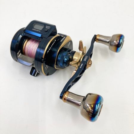  DAIWA ダイワ SALTIGA 21ソルティガ 4.8 IC100 ハンドルカスタマイズ 034664 ベイトリール