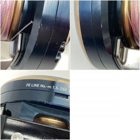  DAIWA ダイワ SALTIGA 21ソルティガ 4.8 IC100 ハンドルカスタマイズ 034664 ベイトリール