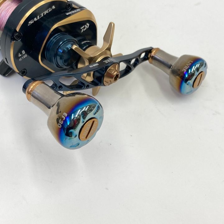 DAIWA ダイワ SALTIGA 21ソルティガ 4.8 IC100 ハンドルカスタマイズ 034664  ベイトリール｜中古｜なんでもリサイクルビッグバン