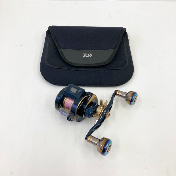 DAIWA ダイワ SALTIGA 21ソルティガ 4.8 IC100 ハンドルカスタマイズ 034664  ベイトリール｜中古｜なんでもリサイクルビッグバン