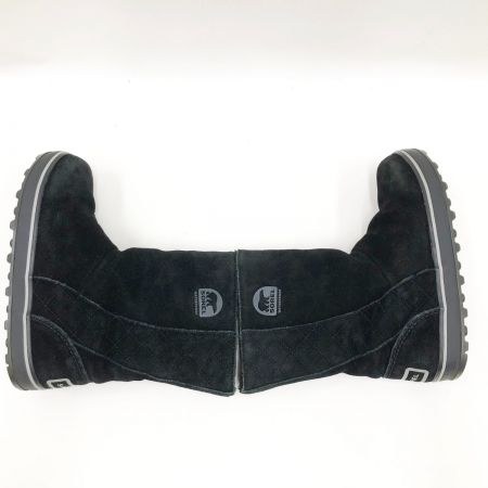 SOREL ソレル レディース ブーツ GLACY 24cm NL1975-011 ブラック