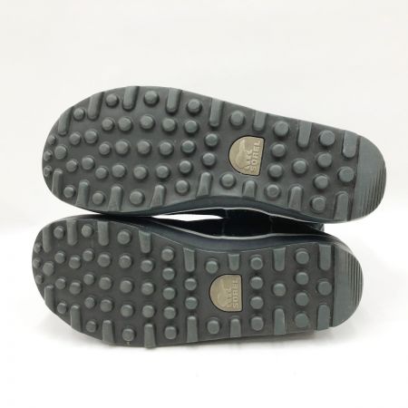  SOREL ソレル レディース ブーツ GLACY 24cm NL1975-011 ブラック