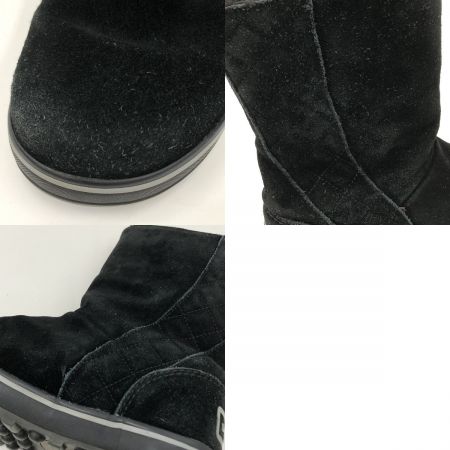  SOREL ソレル レディース ブーツ GLACY 24cm NL1975-011 ブラック