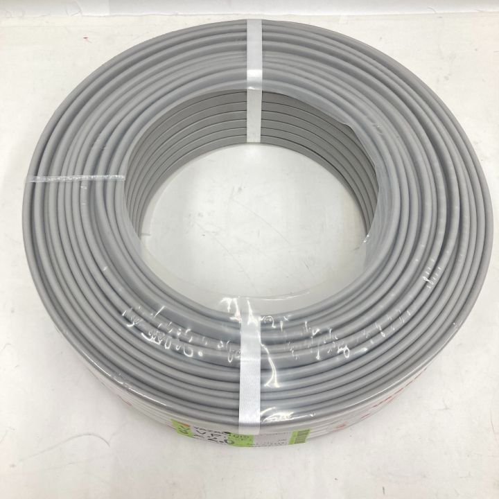 YAZAKI 電材 VVFケーブル 3芯 3× 2.0 PbF 100m 未使用品｜中古  