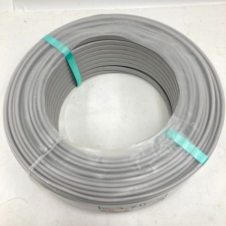  弥栄電線 電材 VVFケーブル 3芯 3× 2.0 100m 未開封品 黒緑白