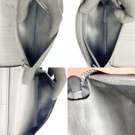  LOUIS VUITTON ルイヴィトン モノグラム シャドウ ジッピーウォレット ヴェルティカル ラウンドファスナー長財布 M62902 ブラック