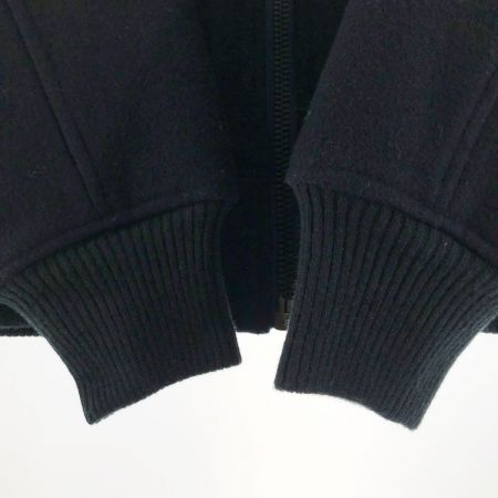  HOUSTON ヒューストン メンズ MA-1ジャケット サイズL 50328 ネイビー