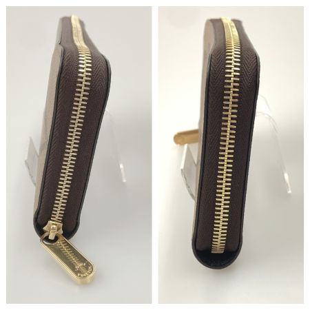  LOUIS VUITTON ルイヴィトン モノグラム ジャイアント ジッピーウォレット ラウンドファスナー 長財布 M69353 ブラウン