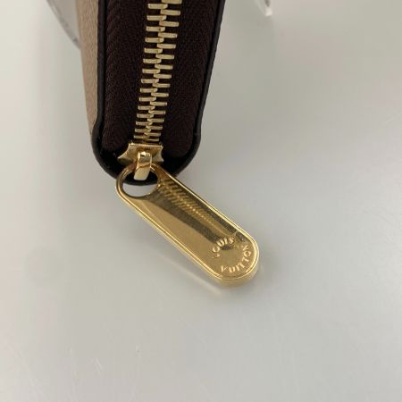  LOUIS VUITTON ルイヴィトン モノグラム ジャイアント ジッピーウォレット ラウンドファスナー 長財布 M69353 ブラウン