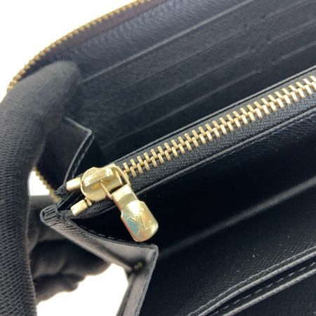  LOUIS VUITTON ルイヴィトン モノグラム ジャイアント ジッピーウォレット ラウンドファスナー 長財布 M69353 ブラウン