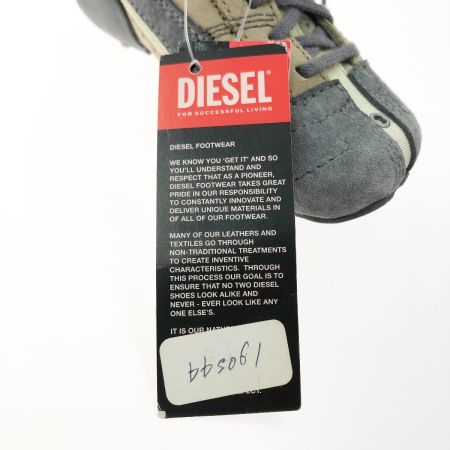  DIESEL ディーゼル FW05 SALES SAMPLE キッズ スニーカー 15cm 103100017546 グレー