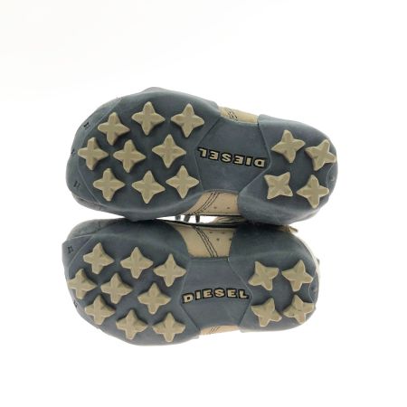  DIESEL ディーゼル FW05 SALES SAMPLE キッズ スニーカー 15cm 103100017546 グレー