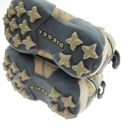  DIESEL ディーゼル FW05 SALES SAMPLE キッズ スニーカー 15cm 103100017546 グレー