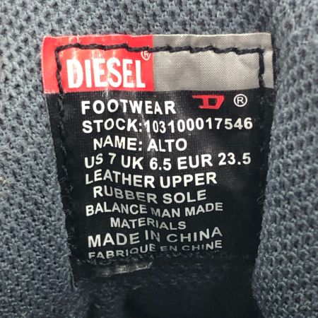  DIESEL ディーゼル FW05 SALES SAMPLE キッズ スニーカー 15cm 103100017546 グレー