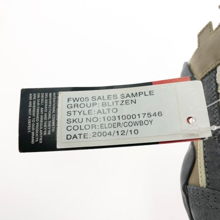  DIESEL ディーゼル FW05 SALES SAMPLE キッズ スニーカー 15cm 103100017546 グレー